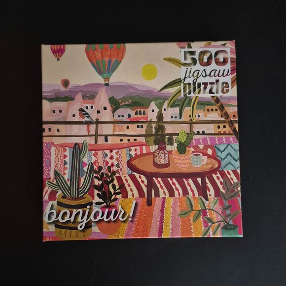 500 Piece "Cappadocia Turkey" Jigsaw Puzzle - Picture 1 of 1